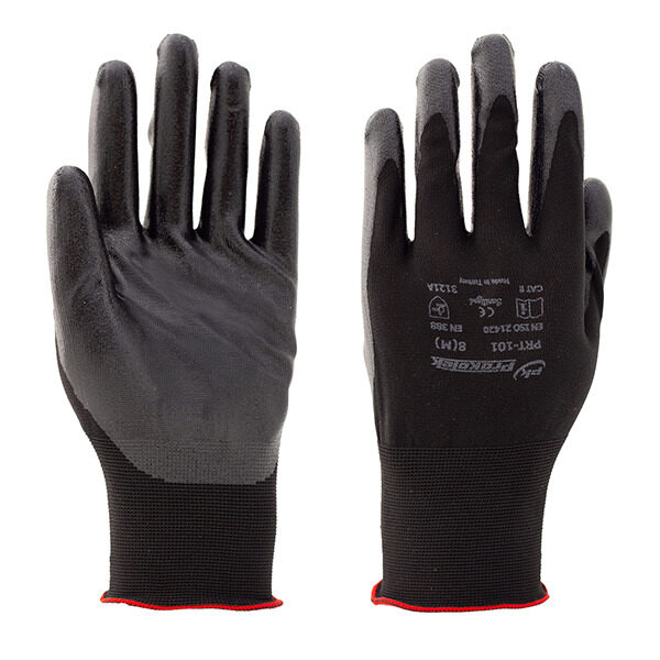 PROKOTEK PRT-101 POLYESTER NİTRİL İŞ ELDİVENİ
