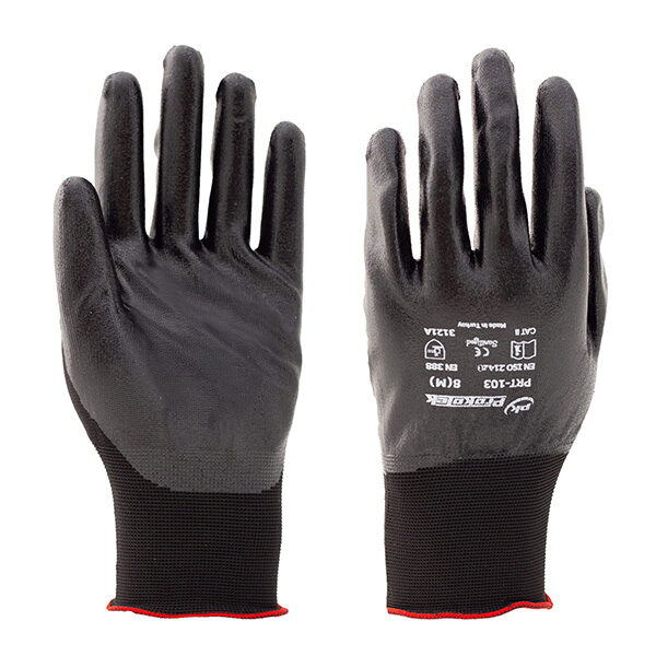 PROKOTEK PRT-103 POLYESTER NİTRİL İŞ ELDİVENİ